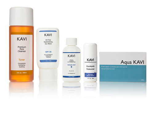 Anti-Acne Systems for Normal or Dry Skin