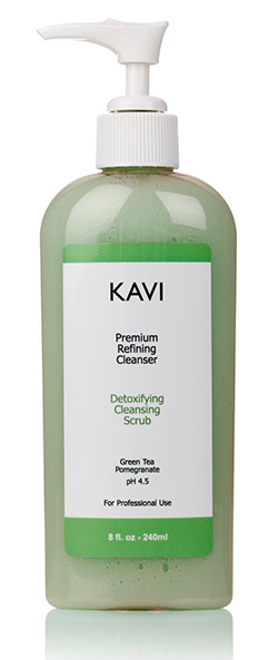 KAVI Detoxifying Cleansing Scrub