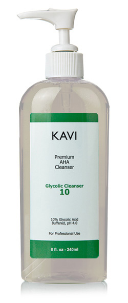 KAVI Glycolic Cleanser 10